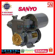 Pembayaran mudah, pengiriman cepat & bisa cicil 0%. Pompa Air Sanyo P H236ac Ph 236 Ac Sumur Dangkal Otomatis 200 Watt Shopee Indonesia