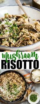 Wild Mushroom Risotto Recipe Culinary Hill Recipe Wild Mushroom Risotto Recipe Mushroom Risotto Stuffed Mushrooms