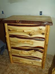 Hand Crafted Cedar Dresser Made In Lewiston Michigan By Cedar Stuff Rustic Dresser Log Bedroom Furniture Rustic Furniture