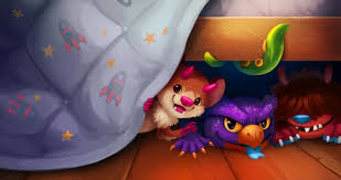 The monster under the bed. Monsters Under The Bed The Interesting History Sleep Matters Club