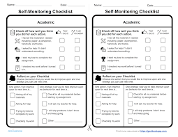 Self Monitoring Udl Strategies Goalbook Toolkit
