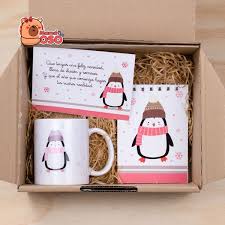 Mini Kit Navidad Para Maestras Y Senos Pinguino