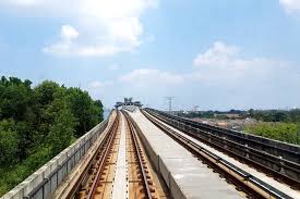 Like most other lrt stations operating in klang valley, this station is elevated. Alam Megah Lrt Station Klia2 Info