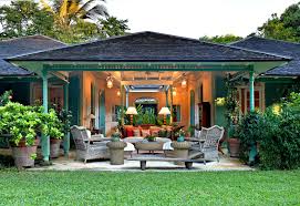 Caribbean Style Homes In Mexico Caribbean Interior Style Residential Caribbean Tropical Vacation Caribbean Homes Barbados Villas Villas In Barbados