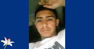 Damien Santoyo, age 14