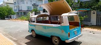 Xe Cổ Kombi Volkswagen - Con Bọ Trắng