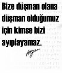 Bize Dusman Olana Dusman Oldugumuz Icin Kimse Bizi Ayiplayamaz Nihal Atsiz Ben De Imza Mi Atabilirim Bu Sozun Altina Ozlu Sozler Guzel Soz Ilham Veren Sozler