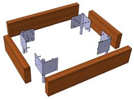 Our exclusive raised bed corners eliminate all the problems associated with raised beds. Raised Bed Kit 890mm X 1260mm