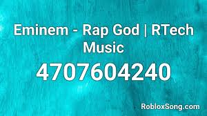 You can now search for specific ranged gears with this search function. Roblox Id Code Rap God