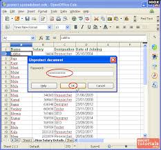 Once the document is added to the main program, you should see 4 different attack modes. How To Unlock Password Protected Documents In Openoffice Calc