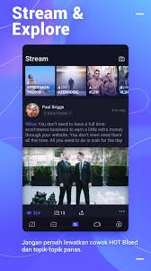 Enjoy playing on big screen. Blued Men S Video Chat Live For Android Apk Download
