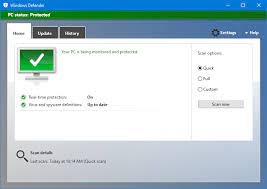 If your pc meets the minimum requirements then you'll have the option to update to windows 11 later this holiday (microsoft hints at an october release). Test Microsoft Windows Defender 4 10 For Windows 10 171447 Av Test