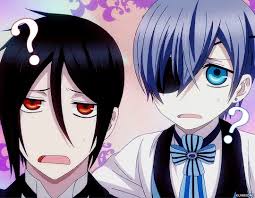 Sebastian michaelis, the demon butler of ciel phantomhive, stops grell from killing himself which allows grell's affections for the butler to increase. Anime Black Butler Gifs Tenor