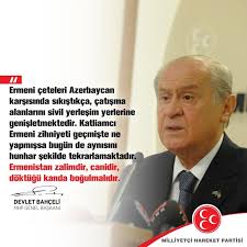 Devlet Bahceli Ermenistan Kitap Pakistan