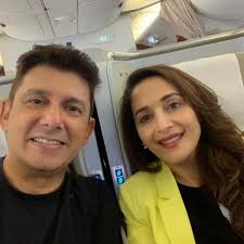 It is said that dr #srirammadhavnene , was a close friend of ajit dixit, madhuri's brother, who lived in the us. Madhuri Dixit Spends Some Quality Time In Rome With Husband Shriram Nene Kids View Pics Pinkvilla