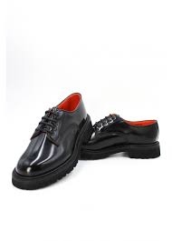 Linda derby Tricker's - noir- allanjoseph