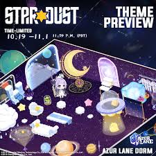 Azur Lane Official On Twitter Hi Commander We Ain T Stopping More Unicorn Stardust Dorm Furniture Lineup Available After The Update On October 19th Pdt Limited Time Sale So We Hope You Were Saving