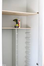 Material for cabinet carcass and shelves. Garage Storage Cabinets Free Building Plans Tidbits