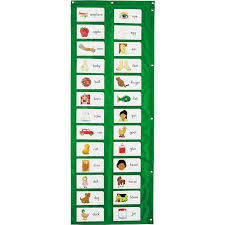 Flash Card Pocket Chart Cards Chart Really Good Stuff