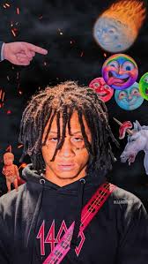 See more of aesthetic photos of rappers i like on facebook. Trippieredd Rap Wallpaper Trippie Redd Rappers