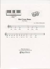 Check spelling or type a new query. Hot Cross Buns Piano For God