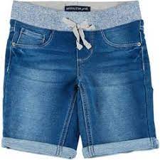 Denim shorts are the ultimate wardrobe staple. Vanilla Star Big Girls Pull On Denim Bermuda Shorts Bealls Florida