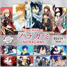 35pcs Noragami Characters Card Stickers Stray God Aragoto Yato Iki Hiyori Yukine Nora Classic Manga Anime Collectible Sticker A224 Xem thêm ý tưởng về noragami, anime, anime shows. 35pcs noragami characters card