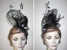 Fascinator Side On Which Side Do You Wear A Fascinator Or Headpiece Fascinator Millinery Hat Making
