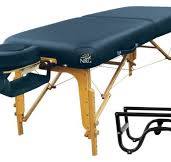 NRG® Luxury Vedalux Portable Massage Table Package