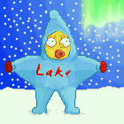 Maggie simpson floral embroidery hoop in her cute af snowsuit. Maggie Simpson Snowsuit Pixel Art 2013 By Lakelezz On Deviantart