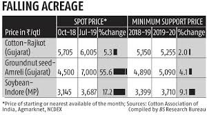 Farmers Stay Away From Cotton Prefer Other Crops Due To