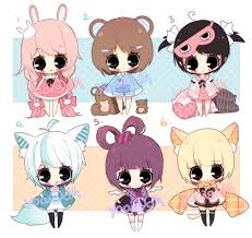 Chibi Adopts 18 Open By Yoai On Deviantart Next gen oc adoptable fluttershy x big macintosh by gihhbloonde on deviantart. chibi adopts 18 open by yoai on