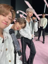 230/ seventeen mingyu hoshi vernon . ì¿±ì •ì› On Twitter Minghao Wonwoo Hoshi And Mingyu