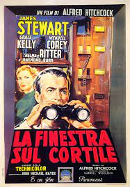 La Finestra Sul Cortile Rear Window E Un Film Del 1954 Diretto Da Alfred Hitchcock E Considerato Uno Dei Capolavori Dell Film Alfred Hitchcock Film Classici