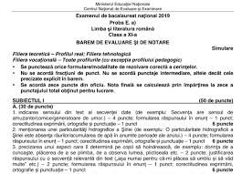 Check spelling or type a new query. Baremul De Notare Pentru Clasa A Xi A Grila De Corectare A LucrÄƒrilor La Limba È™i Literatura RomanÄƒ Edupedu Ro