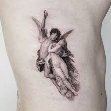 Amore E Psiche Artista Goldy Z Tattooinspiration Tatuaggio Tattoosofins Nel 2020 Tatuaggi Greci Tatuaggi Stile Line Tatuaggio Estetico