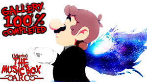 Mario The Music Box Arc Full Version Gallery 100 Completed Youtube