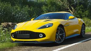 Image result for New Yellow 2017 Aston Martin