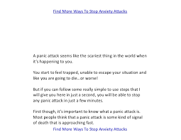 Alternate nostril breathing is a yoga breathing technique that goes by the sanskrit name of. How To Stop Panic Attacks Fast