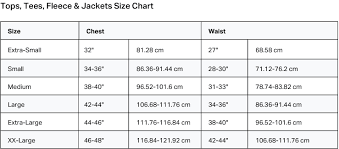 Sizing Fit Care Brixton