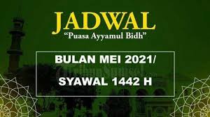 Bagaimana niat puasa syawal dan tata caranya, serta apa saja keutamaan dan manfaatnya? Jadwal Puasa Ayyamul Bidh Bulan Mei 2021 Di Bulan Syawal Berikut Tata Cara Dan Bacaan Niatnya Tribun Sumsel