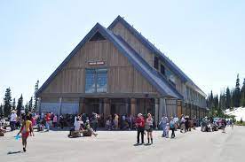 The facility offers exhibits, films, guided ranger programs, a book store, a snack bar, a gift shop, and public restrooms, as well as informational brochures and maps. The Henry M Jackson Visitor Center At Paradise Three Bears Cabins