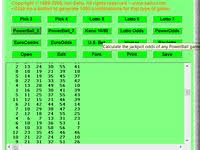 Generate Online Free Random Optimized Lottery Numbers For Powerball Mega Millions Euromillions Lottery Number Generator Lotto Numbers Winning Lottery Numbers