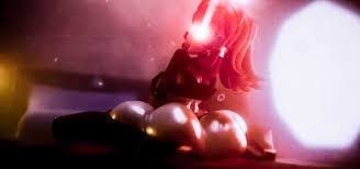 ❤️🍑Mimi Sentry s Ass On the Bed🍑❤️ by Phantomony