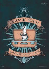Fantastic Beasts And Where To Find Them Fantastic Beasts Mightyprint Wall Art Mp1 Harry Potter Fantastic Beasts Fantastic Beasts Fantastic Beasts And Where