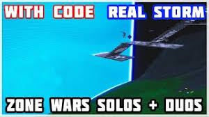 All rights reserved by epic. 9 30 Update Code Zone Wars Map With A Real Storm Solos Duos With Code Youtube