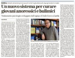 L'arena di verona tra storia, visita e spettacoli. Articolo Del Giornale L Arena Che Parla Del Trattamento Dei Disturbi Dell Alimentazione Sviluppato A Villa Garda E Al Centro Ada Di Verona Aidap