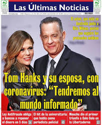 En este canal tendras las ultimas noticias mas calientes y sonada. Las Ultimas Noticias On Twitter Esta Es La Portadalun De Hoy Jueves 12 De Marzo Revise Nuestra Edicion En Https T Co Hcv6otaip2