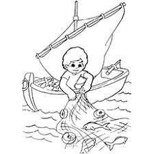 Fishers of men coloring page to print april 18, 2019 / patricia davidson keeps in mind that from the start there was no such thing as safe because anything might happen. Fisherman Coloring Pages For Your Kids