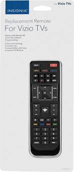 If the tv you are programming requires a how to program a specific remote control: Insignia Replacement Remote For Vizio Tvs Black Ns Rmtviz17 Best Buy